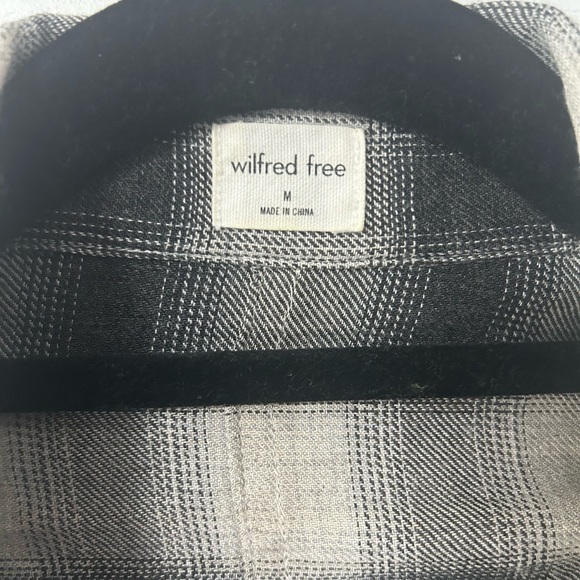 Wilfred Free Plaid Button Down - Picture 3 of 3